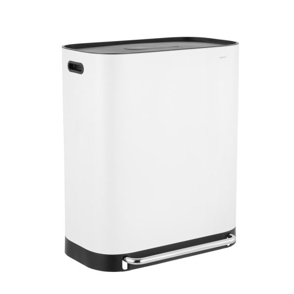 Beni 60 Liter/16 Gallon Kitchen Trash/Recycling Trash Can