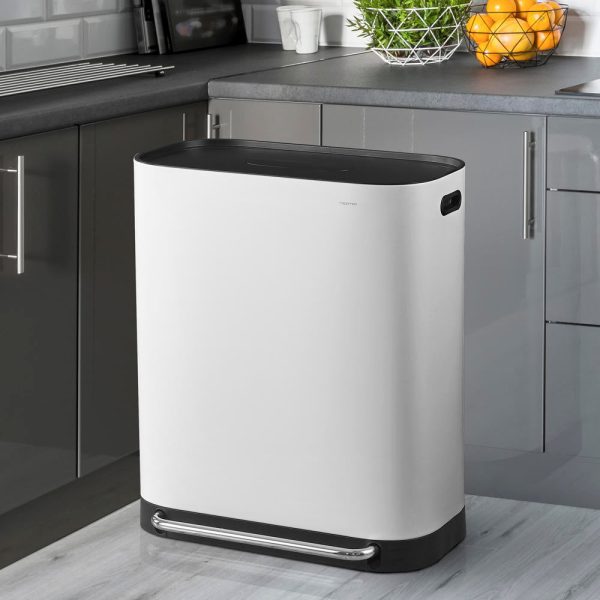Beni 60 Liter/16 Gallon Kitchen Trash/Recycling Trash Can