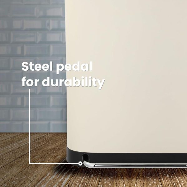 Beni 60 Liter/16 Gallon Kitchen Trash/Recycling Trash Can