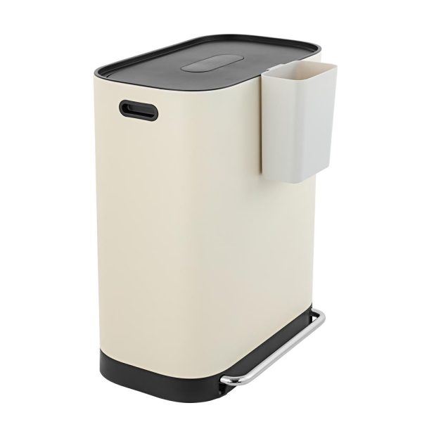 Beni 60 Liter/16 Gallon Kitchen Trash/Recycling Trash Can