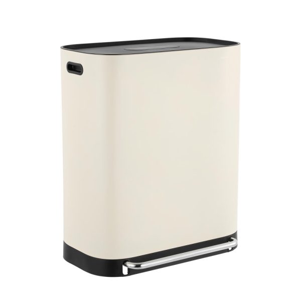 Beni 60 Liter/16 Gallon Kitchen Trash/Recycling Trash Can