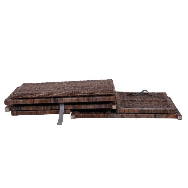 Michael 35 Wicker Storage Trunk