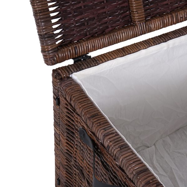Michael 35 Wicker Storage Trunk