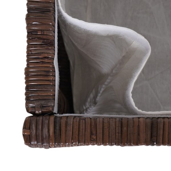 Michael 35 Wicker Storage Trunk