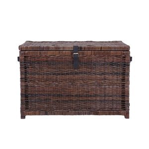 Michael 35 Wicker Storage Trunk