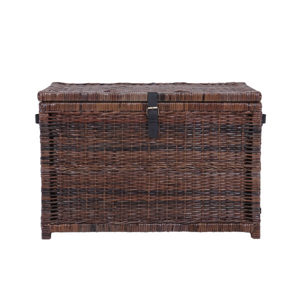 Michael 35 Wicker Storage Trunk
