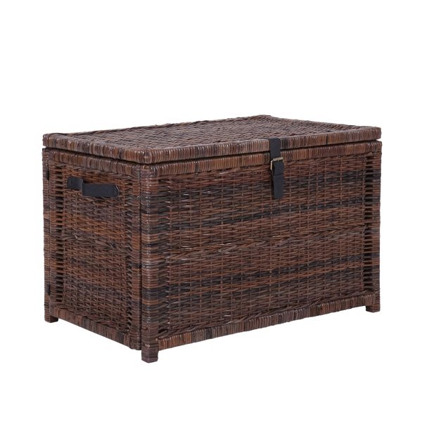 Michael 35 Wicker Storage Trunk