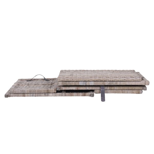 Michael 35 Wicker Storage Trunk