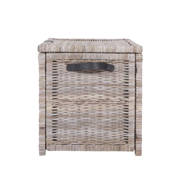 Michael 35 Wicker Storage Trunk