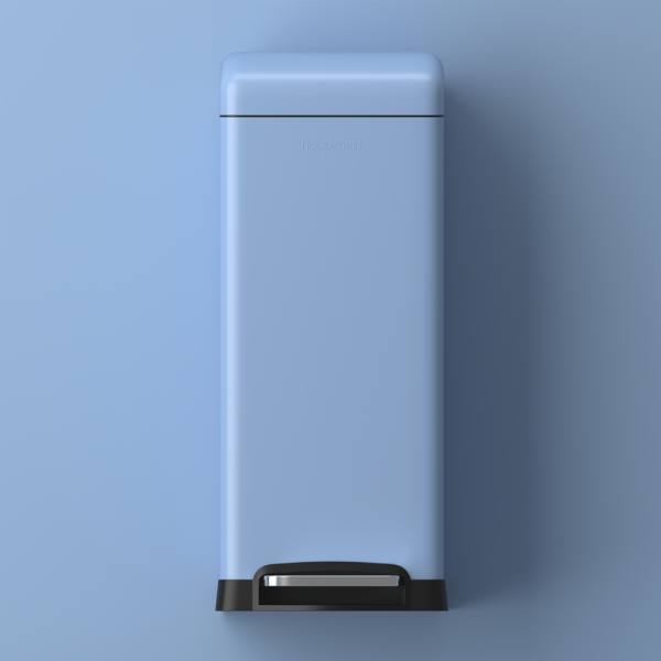 Betty Retro 30 Liters/8 Gallon Trash Can