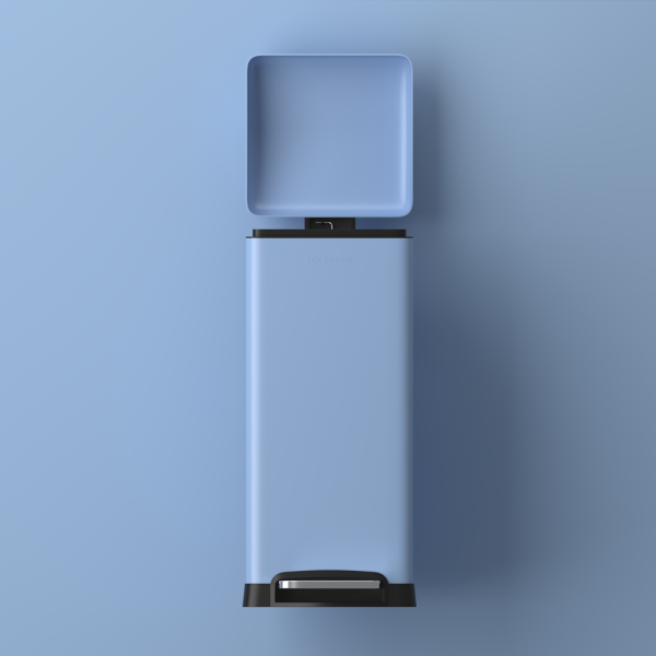 Betty Retro 30 Liters/8 Gallon Trash Can