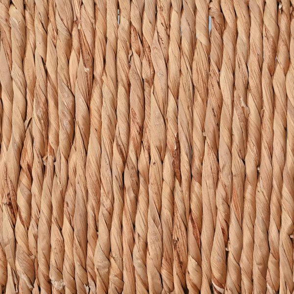 Anika 22.5 Traditional Southwestern Hand-Woven Abaca Tray with Handles