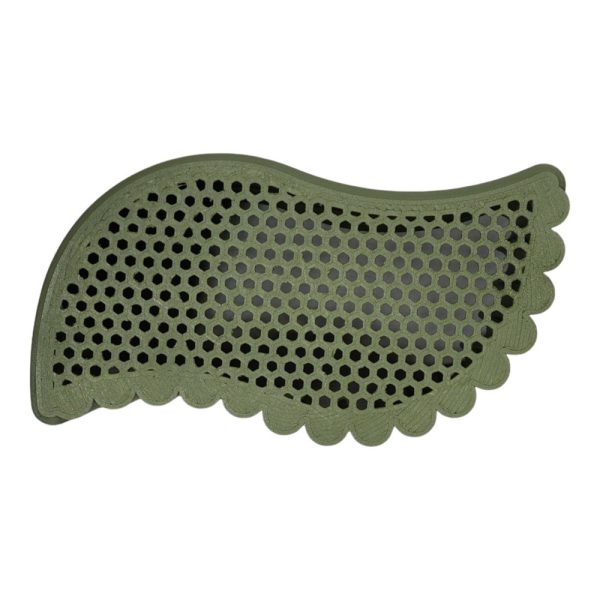 Arlo Modern Eco-Friendly 3D Printed Planters with Drainage (Set of 2)