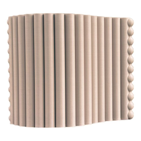 Arlo Modern Eco-Friendly 3D Printed Planters with Drainage (Set of 2)