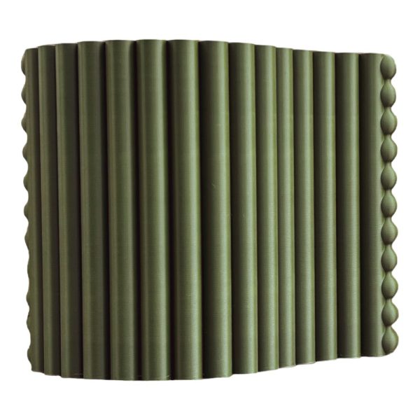 Arlo Modern Eco-Friendly 3D Printed Planters with Drainage (Set of 2)