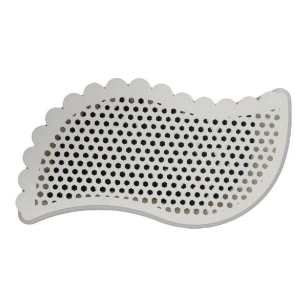 Arlo Modern Eco-Friendly 3D Printed Planters with Drainage (Set of 2)