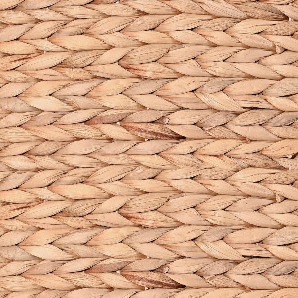 Annulus 24.61 3-Shelf Circular Handwoven Hyacinth Wall Rack