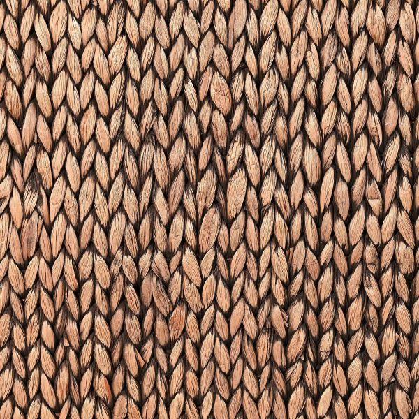 Annulus 24.61 3-Shelf Circular Handwoven Hyacinth Wall Rack