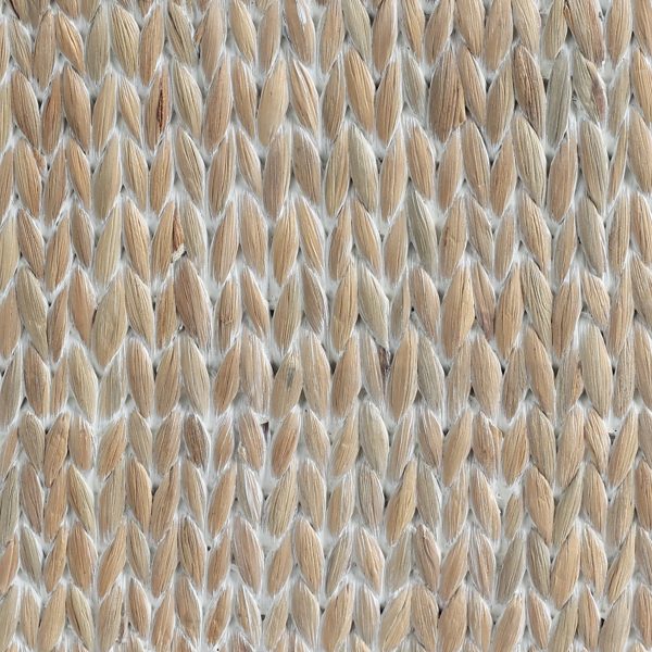Annulus 24.61 3-Shelf Circular Handwoven Hyacinth Wall Rack